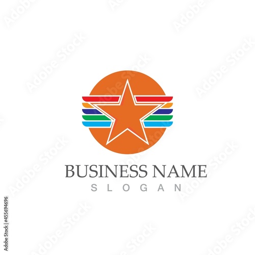 Free Download Star icon Template - GFXLoad
