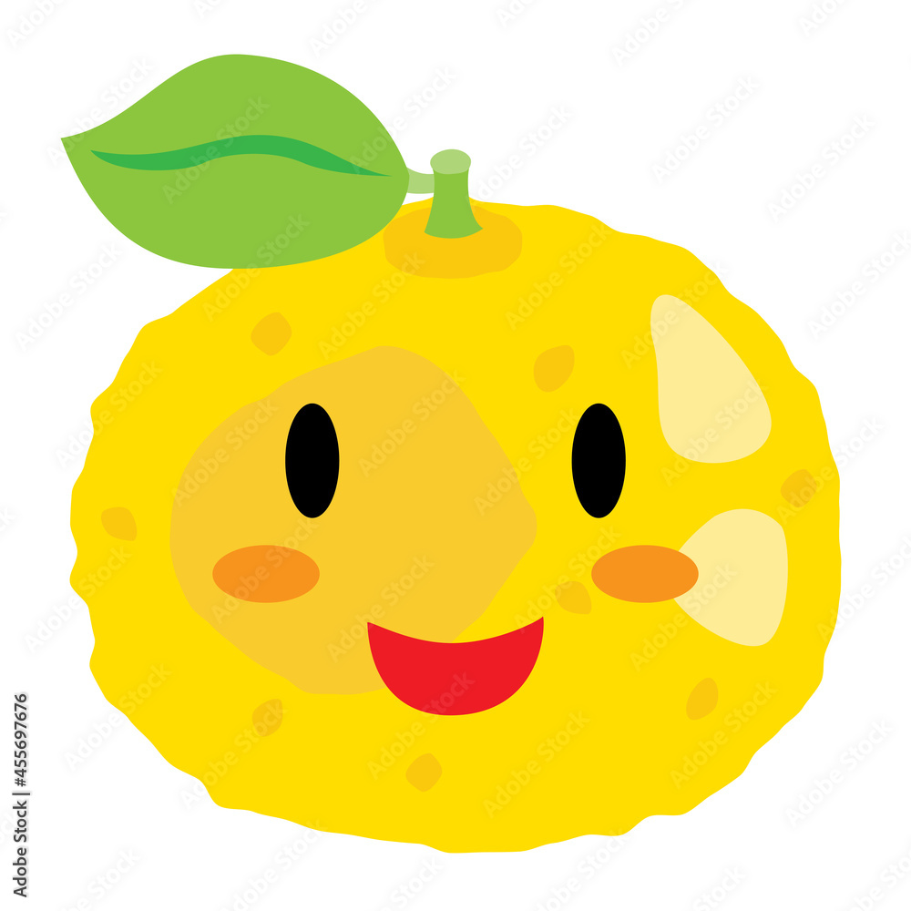 かわいい柚子のイラスト Stock Vektorgrafik Adobe Stock かわいい柚子のイラスト Stock Vektorgrafik Adobe Stock