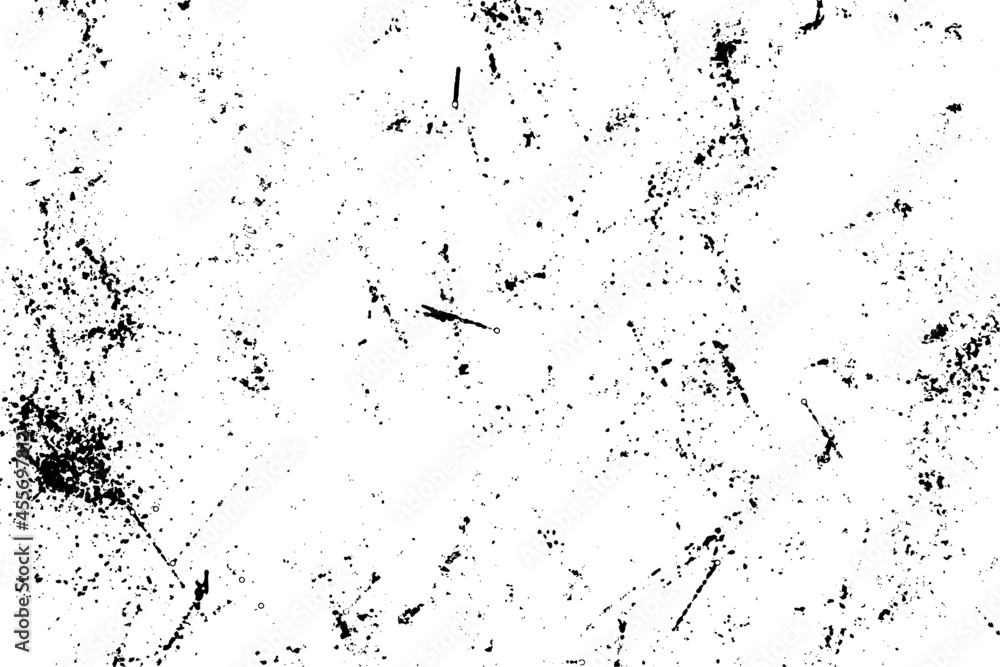 Grunge black and white texture.Grunge texture background.Grainy abstract texture on a white background.highly Detailed grunge background with space.Grunge Texture Vector