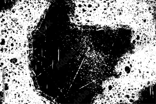 Wallpaper Mural Dust and Scratched Textured Backgrounds.Grunge white and black wall background.Abstract background, old metal with rust. Overlay illustration over any design to create grungy vintage effect and extra  Torontodigital.ca