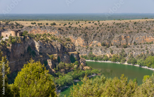 Duratón River Gorges Natural Park (Spanish: Parque Natural de las Hoces del Río Duratón) 