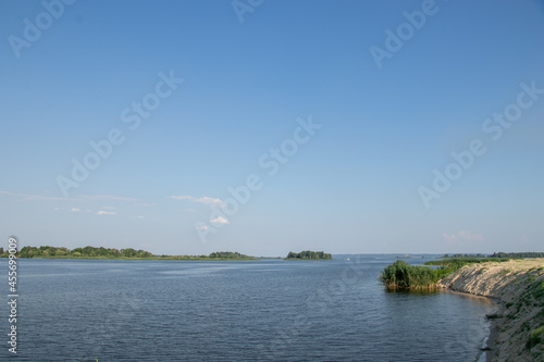 view of the river in the country © Виктория Захарова