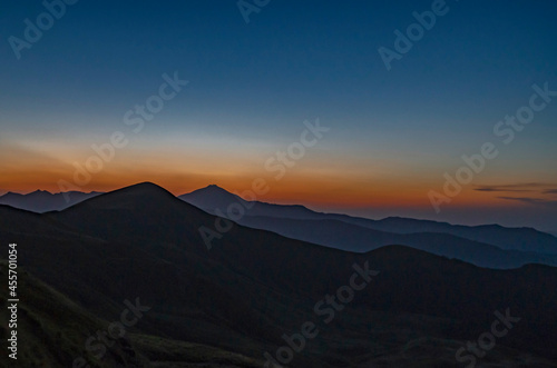 Tramonto in Appennino ad agosto © PgP