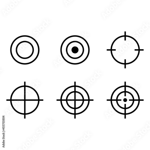 Target Icon set