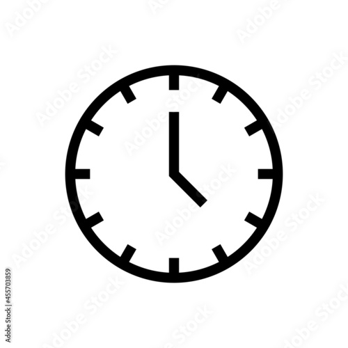 Vector Time Icon