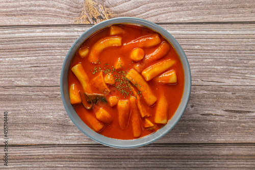 Korean Stir-fried Rice Cake, 'Tteokbokki'