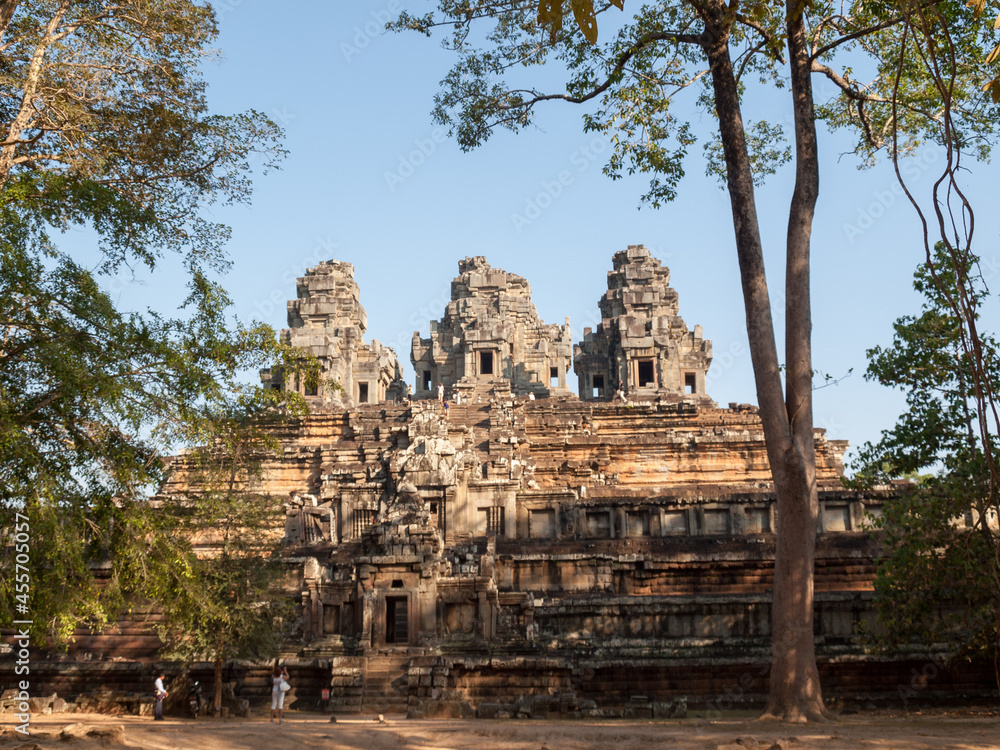 Ta Keo, Siem Reap, Cambodia - the unfinished temple