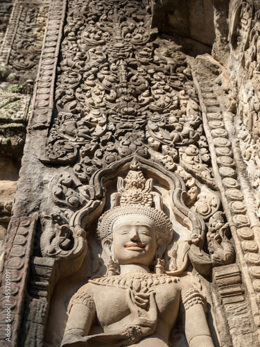 Thommanon  Siem Reap  Cambodia - a 12th century temple dedicated to Shiva and Vishnu