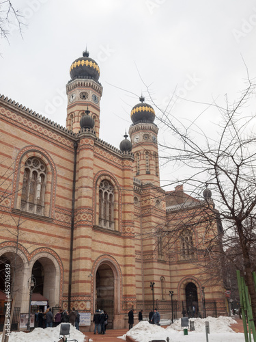 Photography Dohány Street Synagogue, Budapest