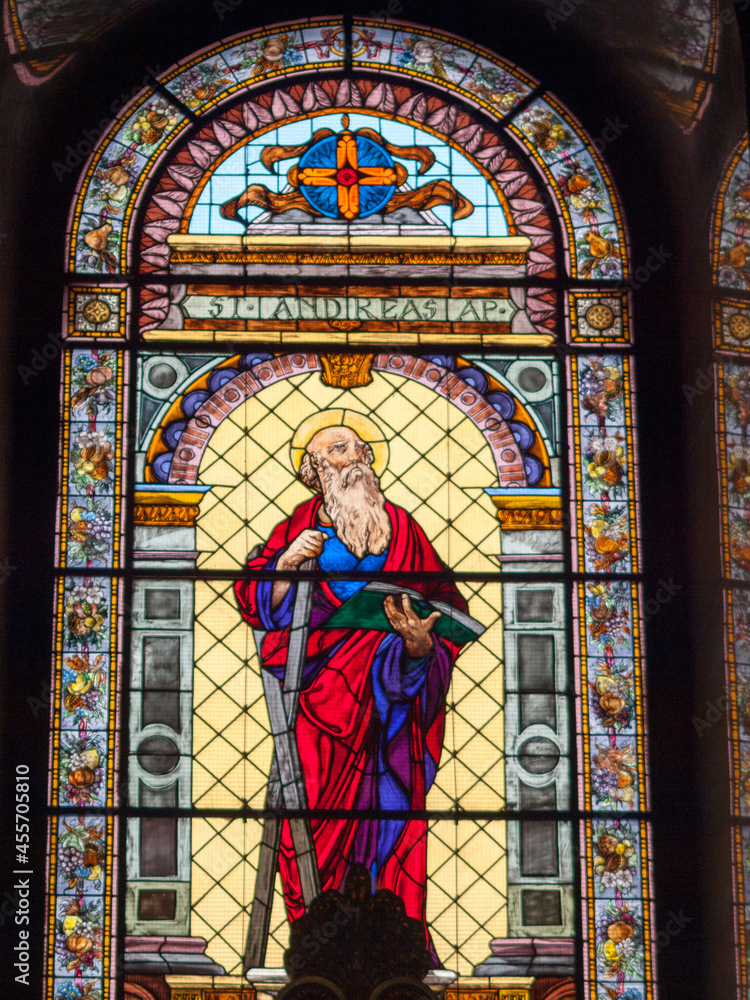 St. Stephen's Basilica stained glass windows, Budapest