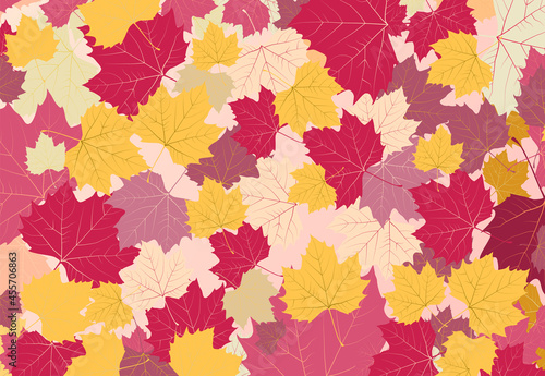Abstract autumn background....