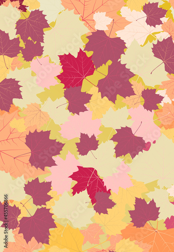 Abstract autumn background....