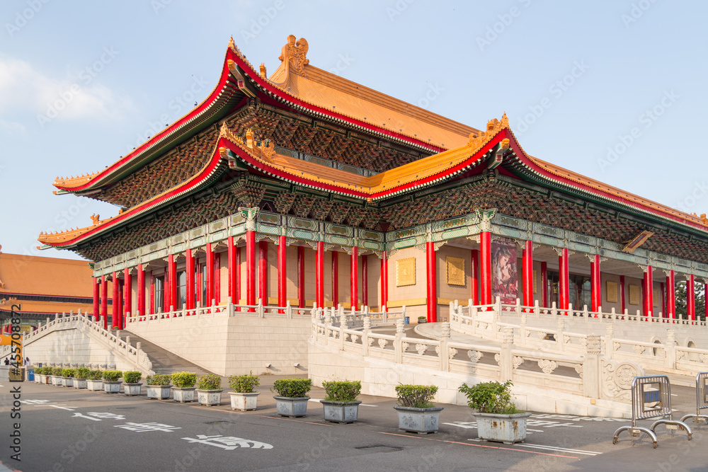 National Concert Hall at Liberty Square in Taipei City