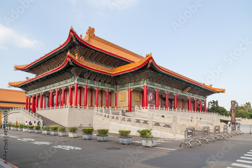 National Concert Hall at Liberty Square in Taipei City