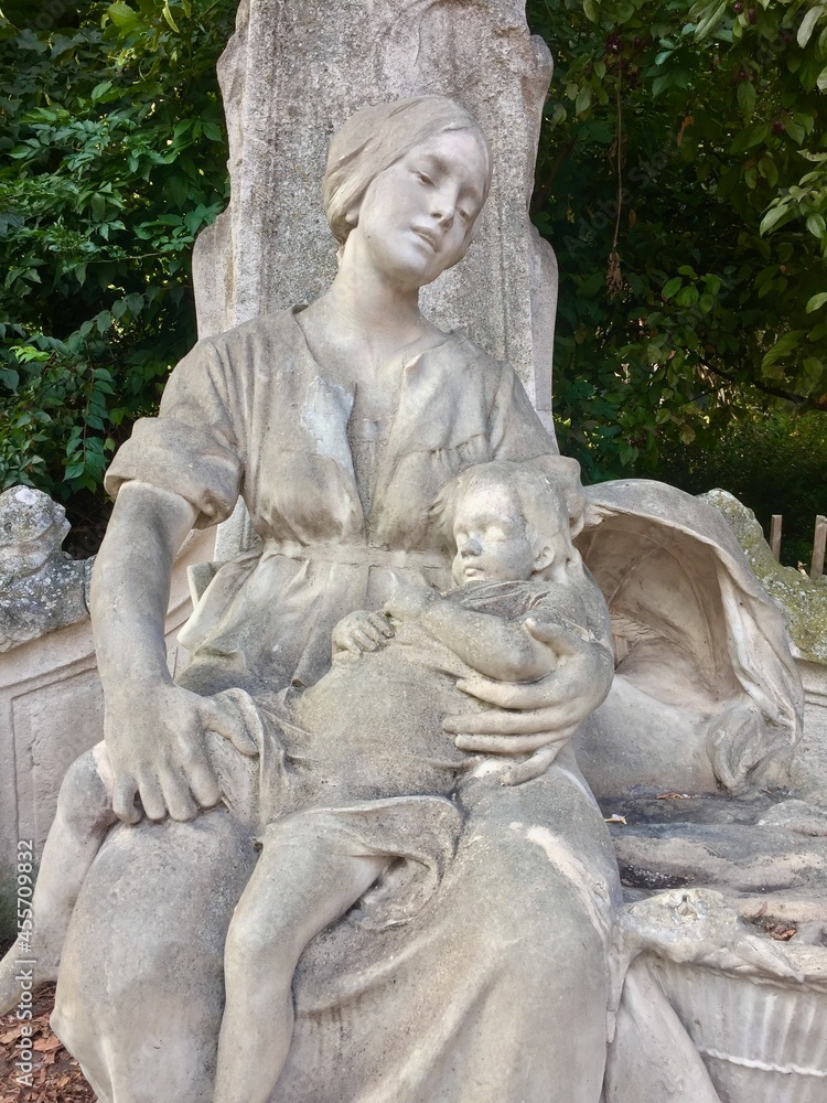 Statue du P'tit-Quinquin à Lille