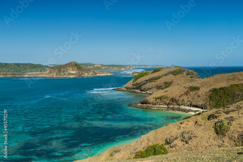The beauty of Merese hill Lombok island, West Nusa Tenggara. © Mohammad