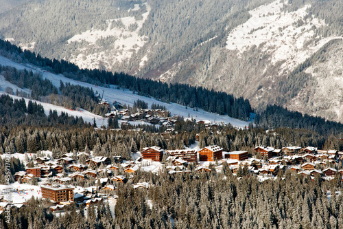 Wallpaper Mural Courchevel 1850 Three Valleys Ski Resort French Alps France Torontodigital.ca