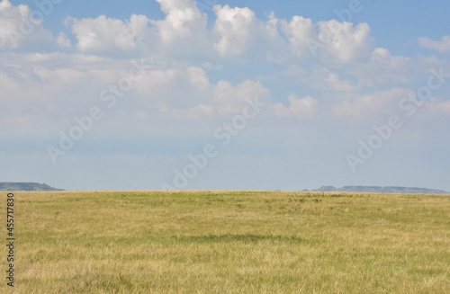 Beautiful Scenic Landscape of the Plains of the West