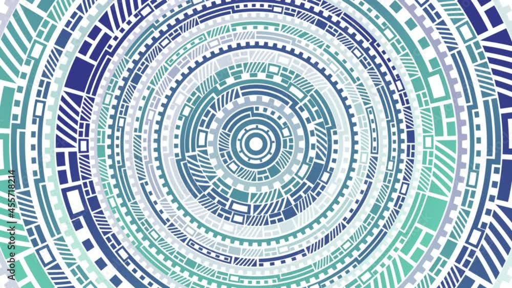 forma, rotazione, ingranaggio, circuito