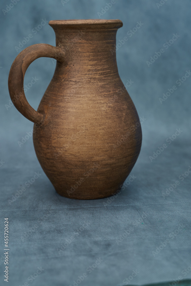 Ceramics, a ceramic product made with your own hands, made on a potter's wheel, a jug, a mug, clay. Ceramics, a ceramic product made with your own hands, made on a potter's wheel, a jug, a mug, clay.
