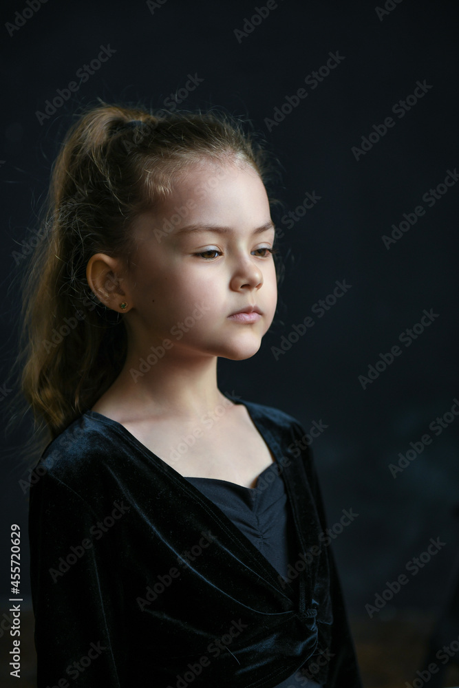 portrait of a child portrait of a child