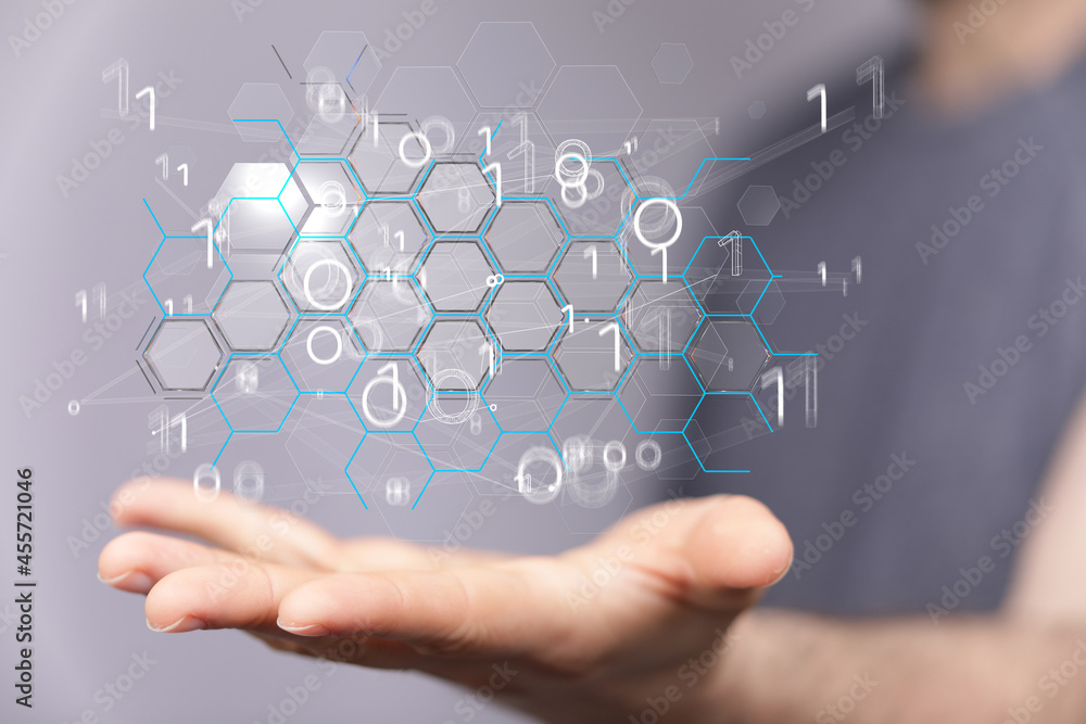 Business intelligence analyst dashboard on virtual Business intelligence analyst dashboard on virtual