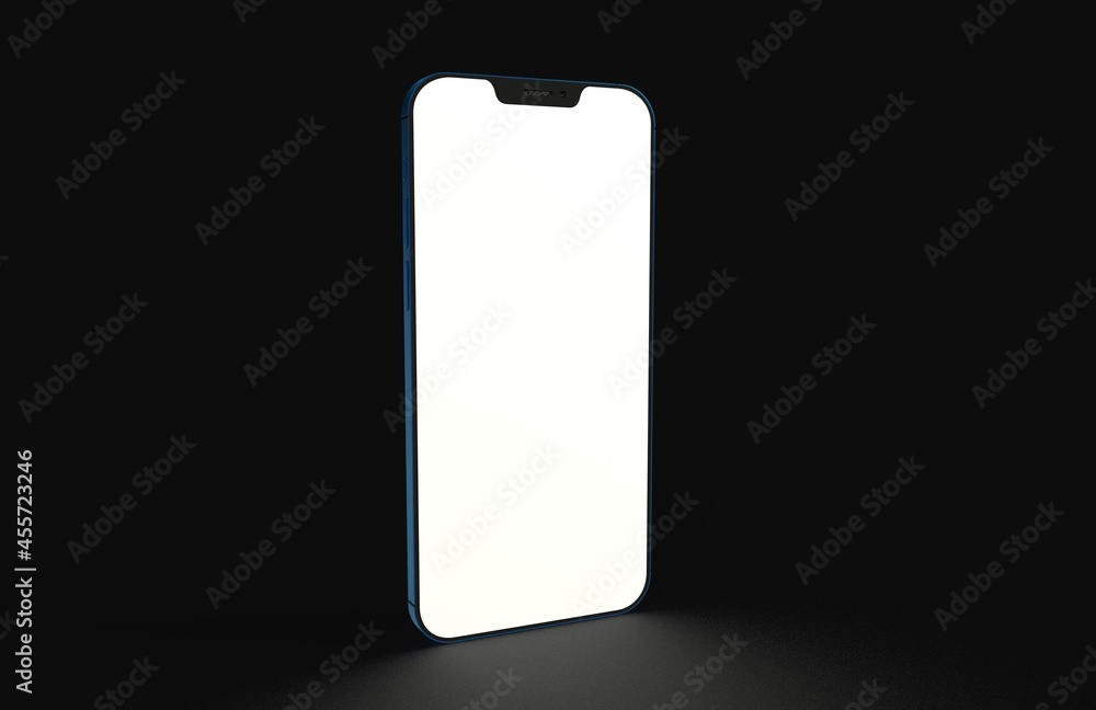 phone 3d illustration mockup smartphone.dark 3d phone 3d illustration mockup smartphone.dark 3d