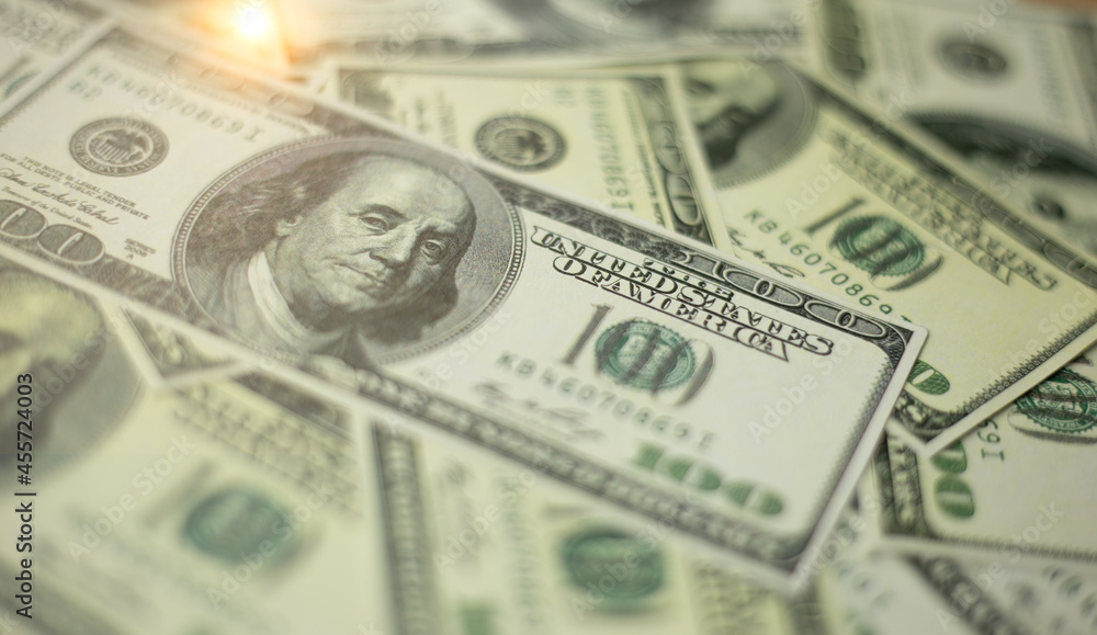 Background with money american hundred dollar bills. Business texture. Background with money american hundred dollar bills. Business texture.