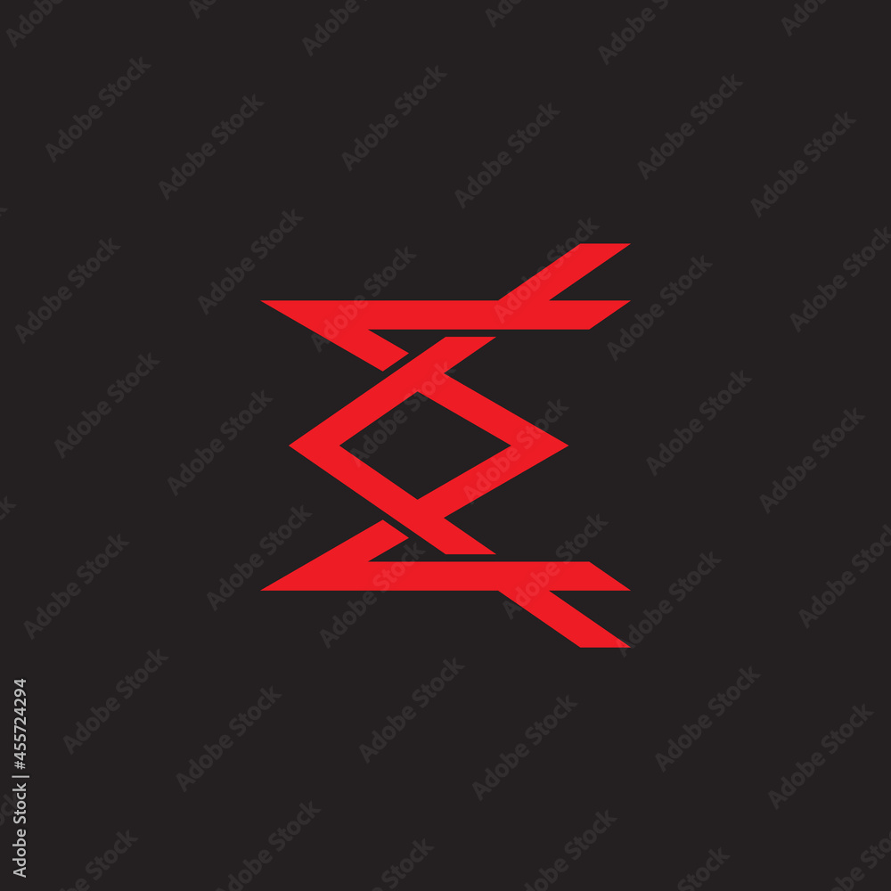 abstract letter km grunge design logo vector abstract letter km grunge design logo vector
