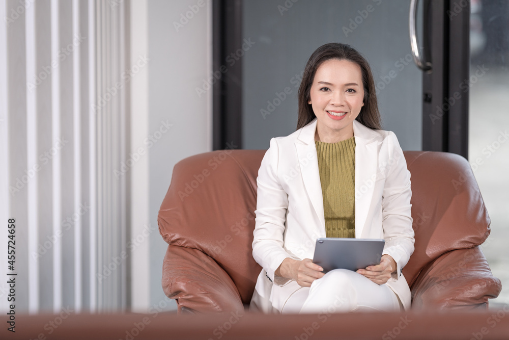 Asian professional psychologist doctor consults in psychotherapy session or counsel diagnosis health. Psychology and mental therapy concept concept Asian professional psychologist doctor consults in psychotherapy session or counsel diagnosis health. Psychology and mental therapy concept concept