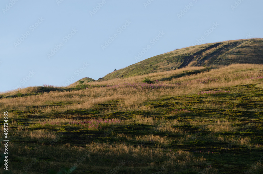 Obraz premium landscape in the mountains