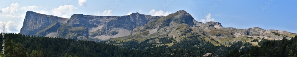 Pic de Bure Montagne du Dévoluy; France 05250 Haute Alpes