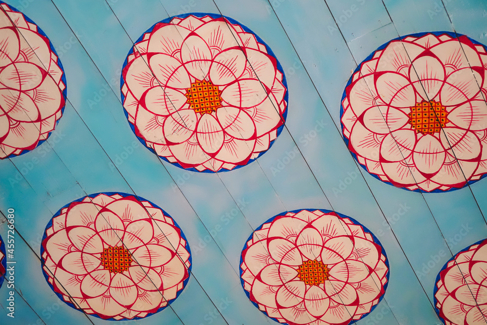 thai painting