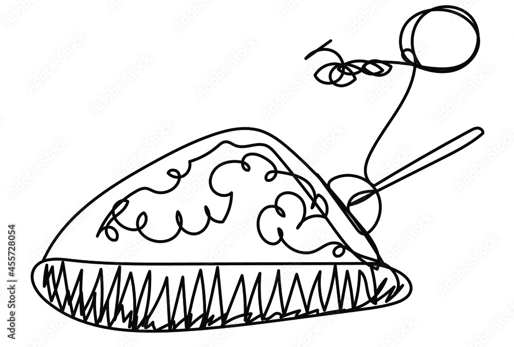 The dug grave in one line on a white background. A pit, a shovel, a pile of earth. Mystical night under the moon. Stock vector illustration. The dug grave in one line on a white background. A pit, a shovel, a pile of earth. Mystical night under the moon. Stock vector illustration.