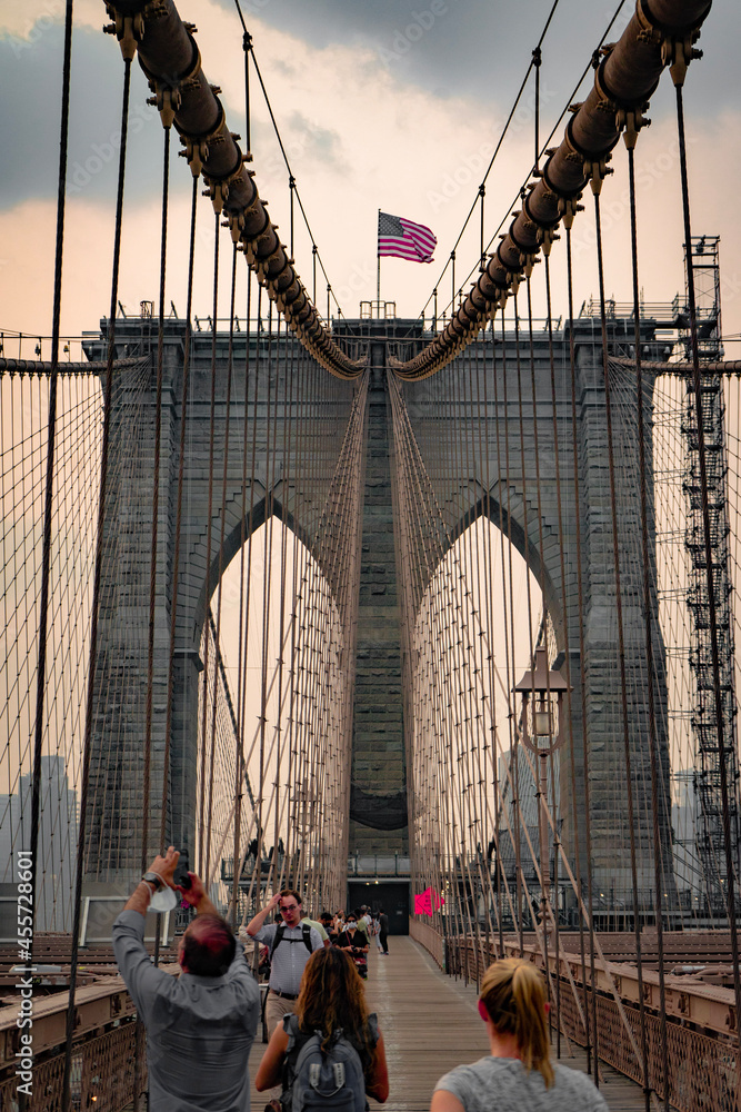 Fototapeta premium city bridge city