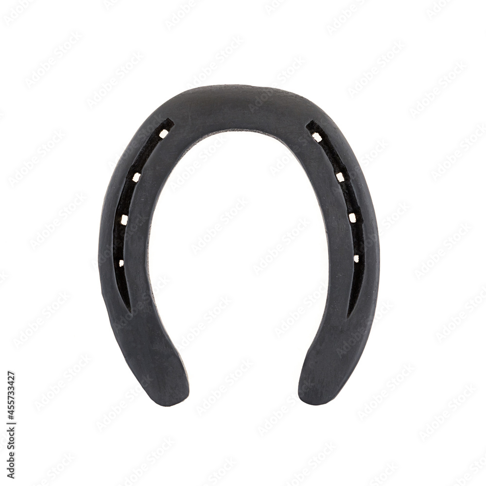 horseshoe horse symbol of luck and success on a white background horseshoe horse symbol of luck and success on a white background