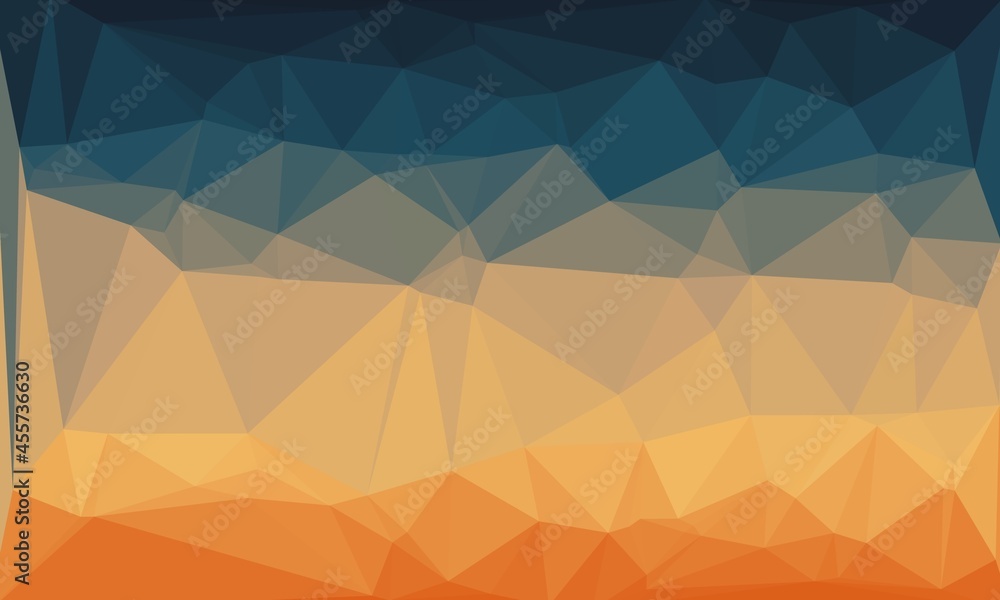 Obraz premium vibrant abstract geometric background with poly pattern