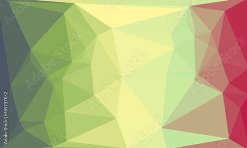 vibrant abstract colorful polygonal background