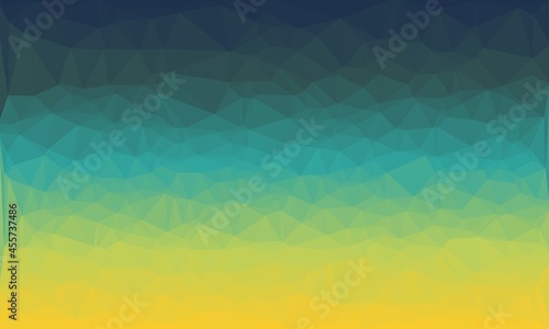 vibrant abstract colorful polygonal background