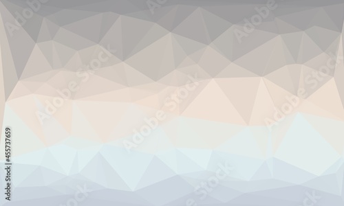 Fototapeta Naklejka Na Ścianę i Meble -  vibrant creative prismatic background with polygonal pattern