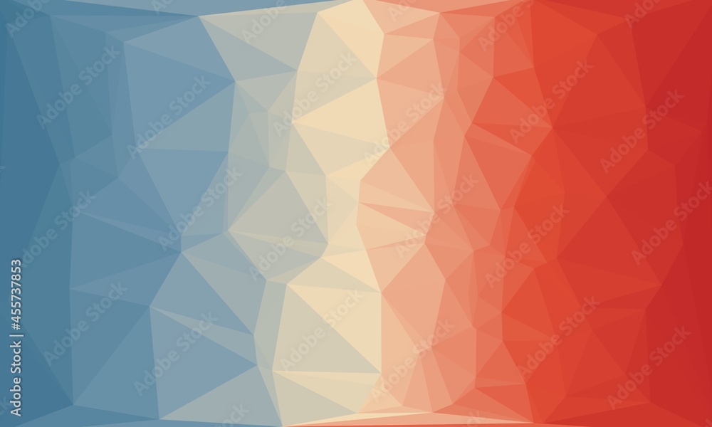 Fototapeta premium vibrant abstract geometric background with poly pattern