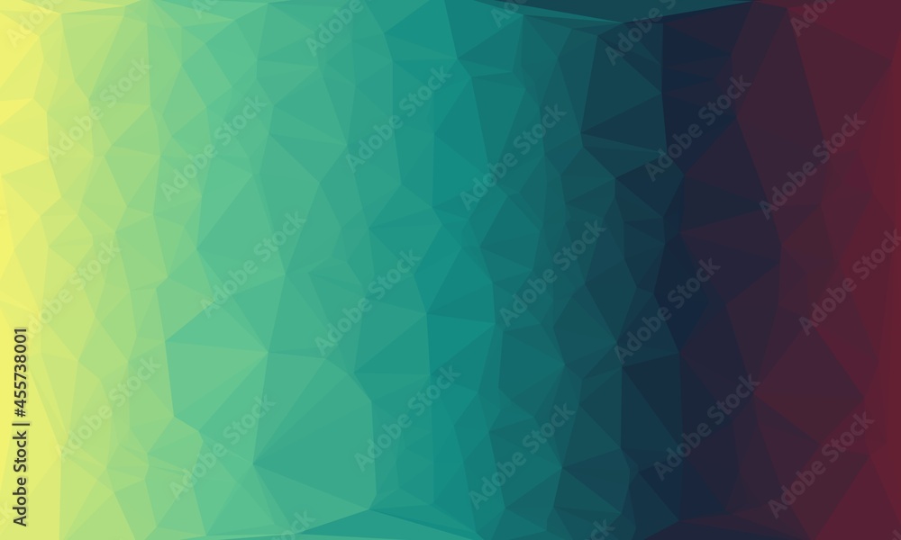 Fototapeta premium vibrant abstract geometric background with poly pattern