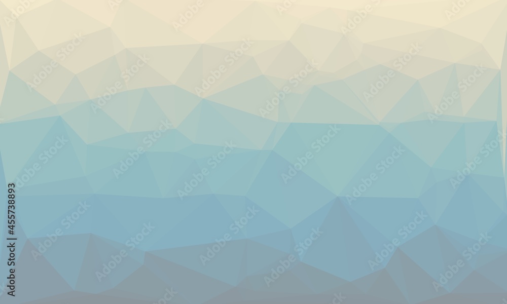 Fototapeta premium vibrant minimal multicolored polygonal background