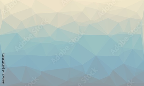 vibrant minimal multicolored polygonal background