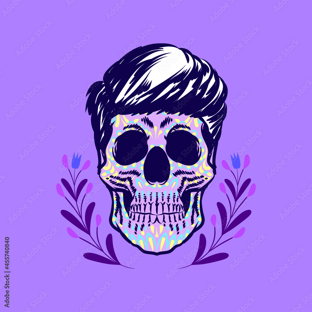 Dia de los muertos, Day of the dead, Mexican holiday, festival. Dia de los muertos, Day of the dead, Mexican holiday, festival.