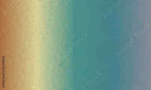 vibrant minimal multicolored polygonal background