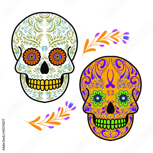Dia de los muertos, Day of the dead, Mexican holiday, festival.