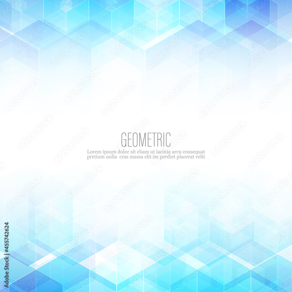 Abstract science Background. Hexagon geometric design. Vector Abstract science Background. Hexagon geometric design. Vector