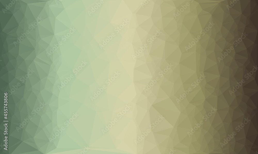 Obraz premium vibrant creative prismatic background with polygonal pattern