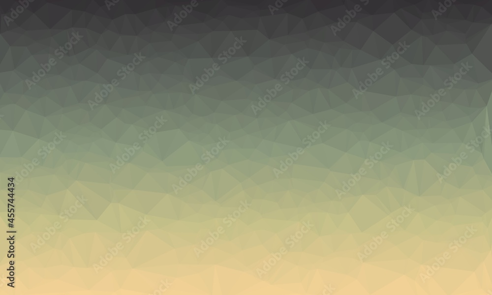 Fototapeta premium vibrant creative prismatic background with polygonal pattern